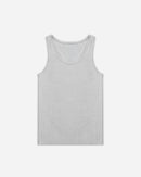 DUSK Body Fit Tank Top — Grey