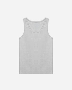 DUSK Body Fit Tank Top — Grey