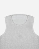 DUSK Body Fit Tank Top — Grey