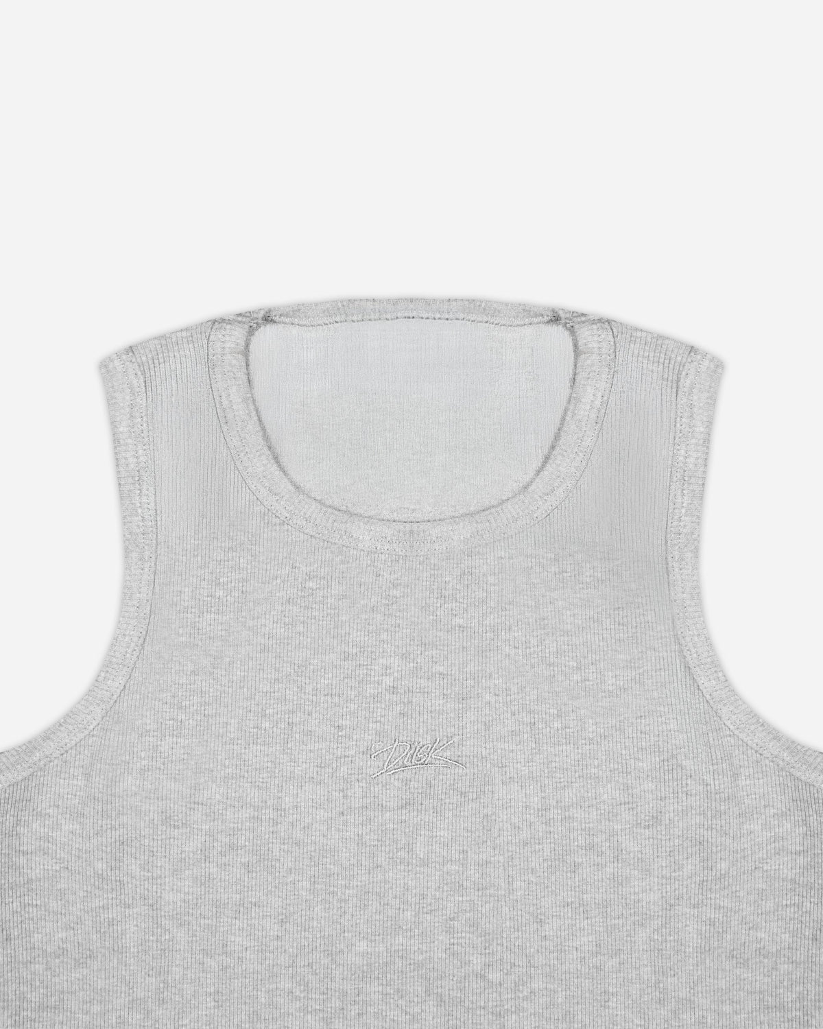 DUSK Body Fit Tank Top — Grey