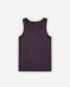 DUSK Body Fit Tank Top — Purple