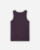 DUSK Body Fit Tank Top — Purple