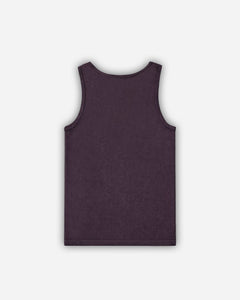 DUSK Body Fit Tank Top — Purple
