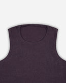 DUSK Body Fit Tank Top — Purple