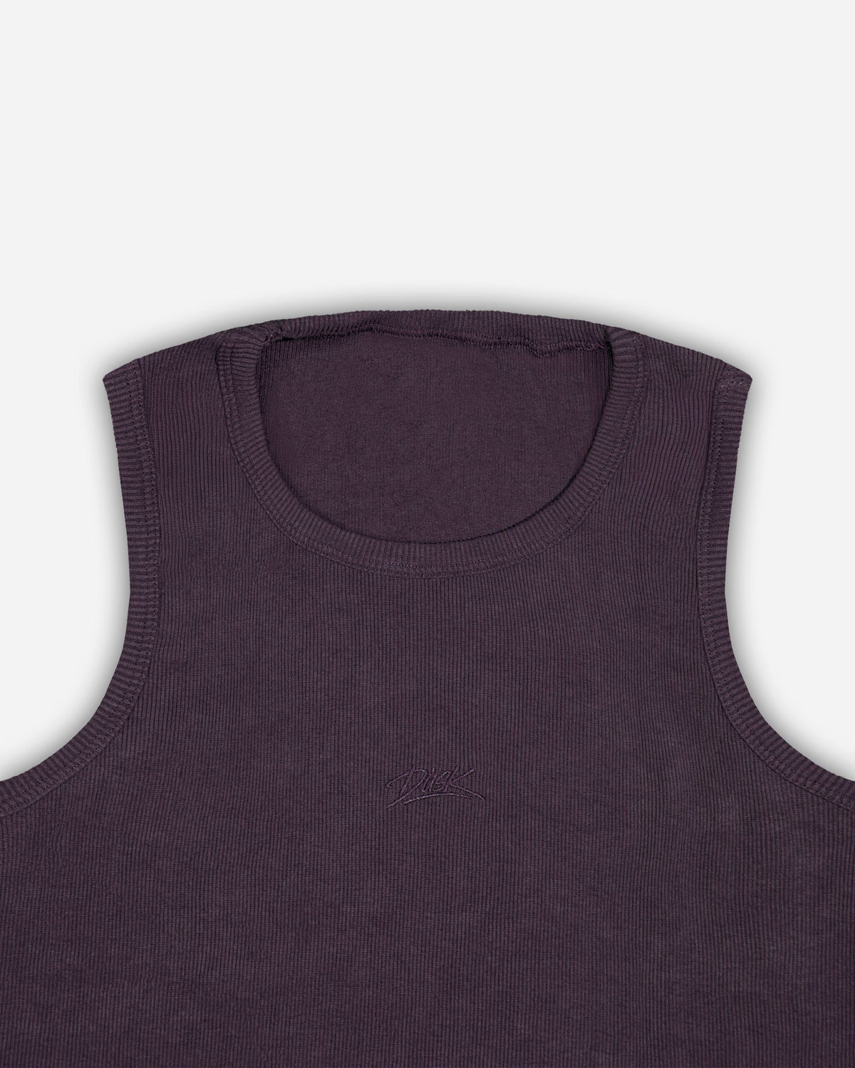 DUSK Body Fit Tank Top — Purple