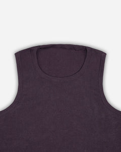 DUSK Body Fit Tank Top — Purple