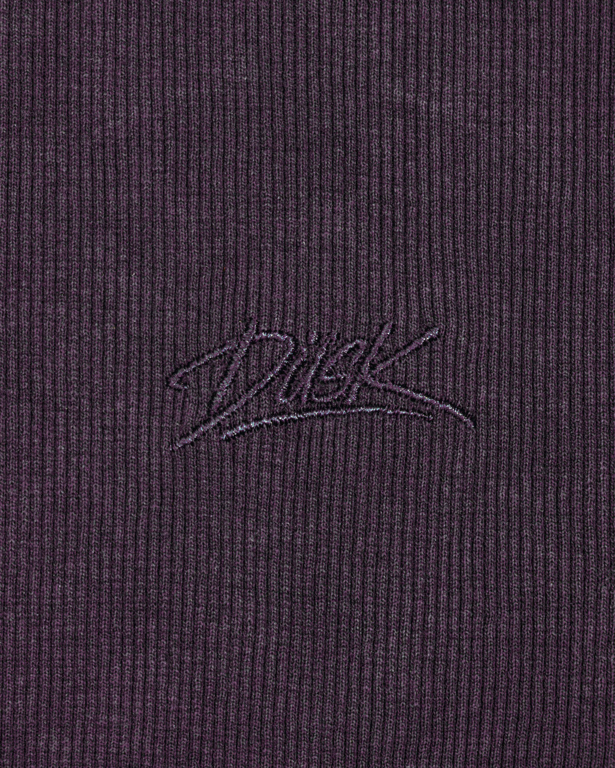 DUSK Body Fit Tank Top — Purple