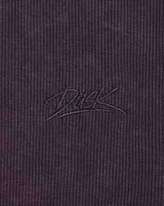 DUSK Body Fit Tank Top — Purple