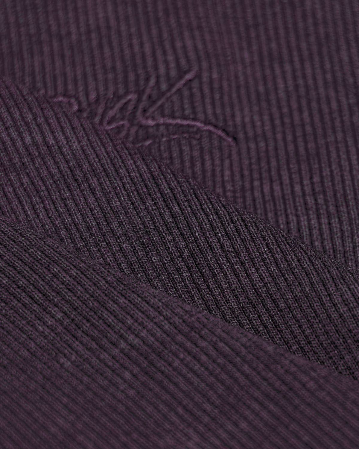 DUSK Body Fit Tank Top — Purple