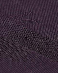 DUSK Body Fit Tank Top — Purple