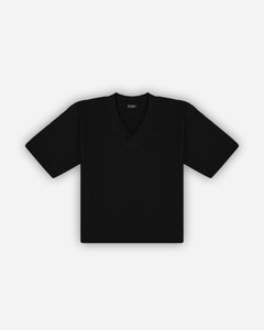 Essential Co-ord Top — Black