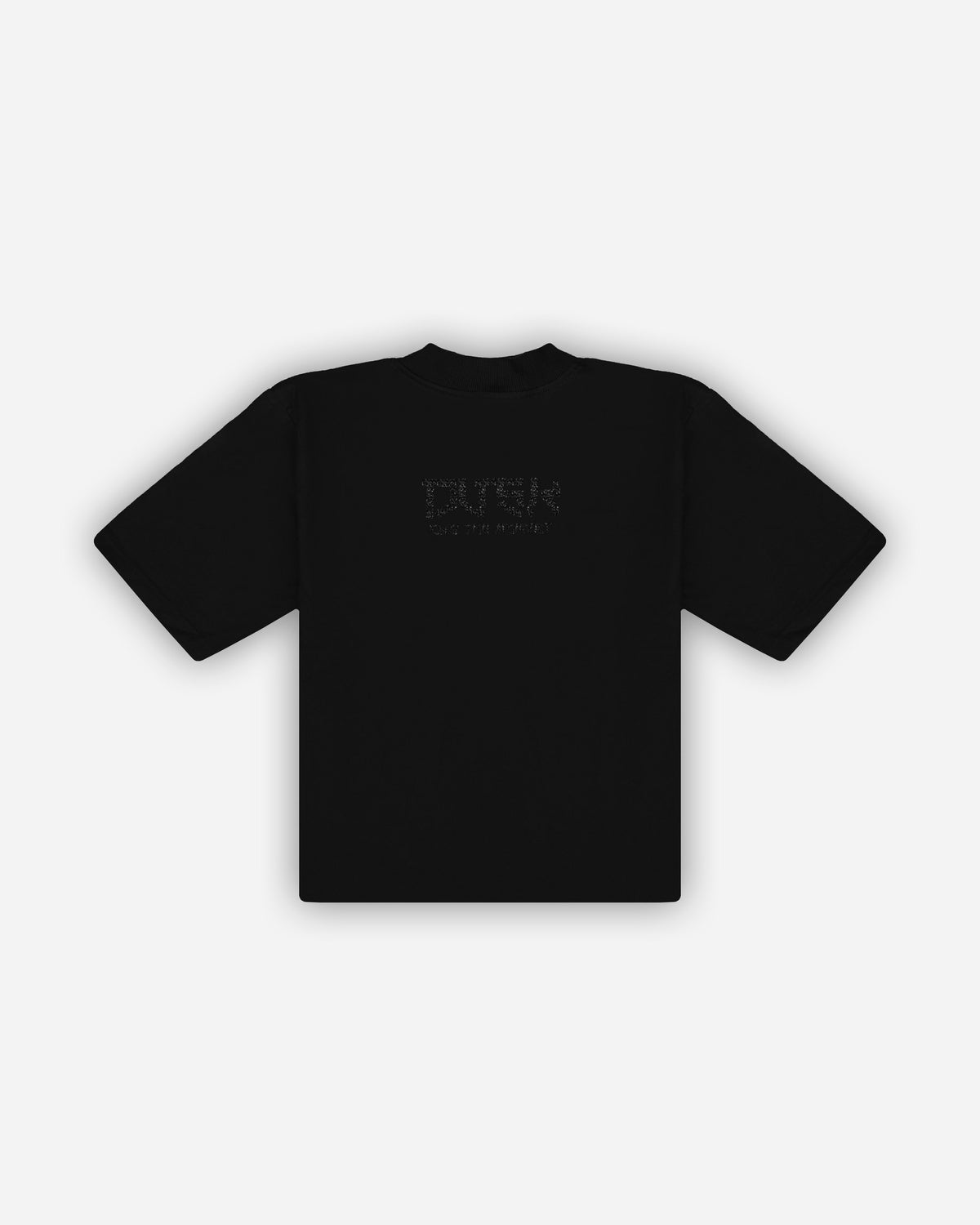 Essential Co-ord Top — Black
