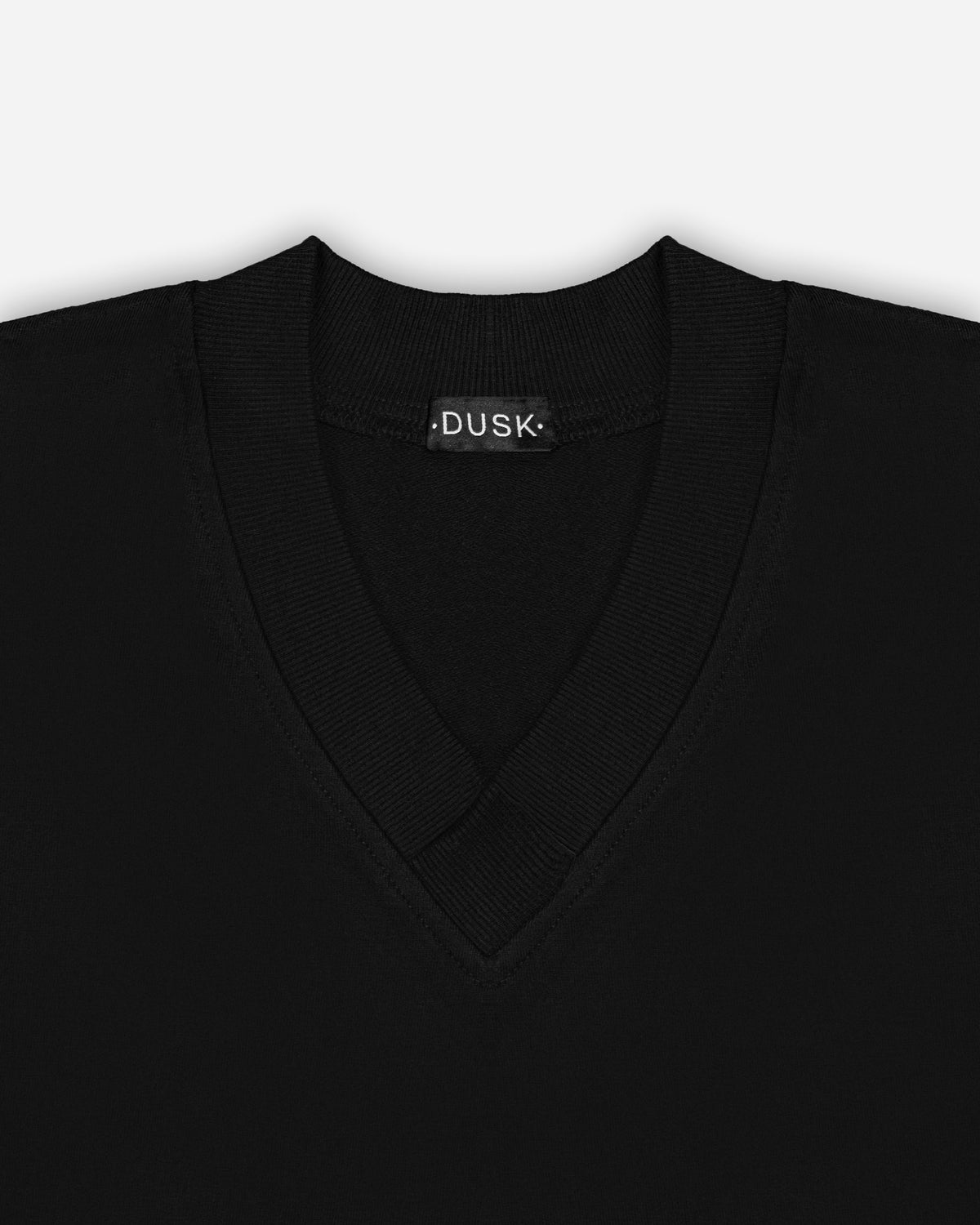 Essential Co-ord Top — Black
