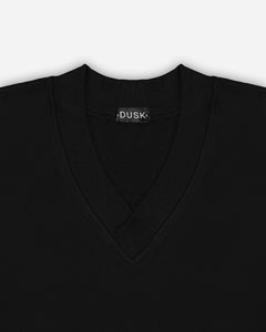 Essential Co-ord Top — Black