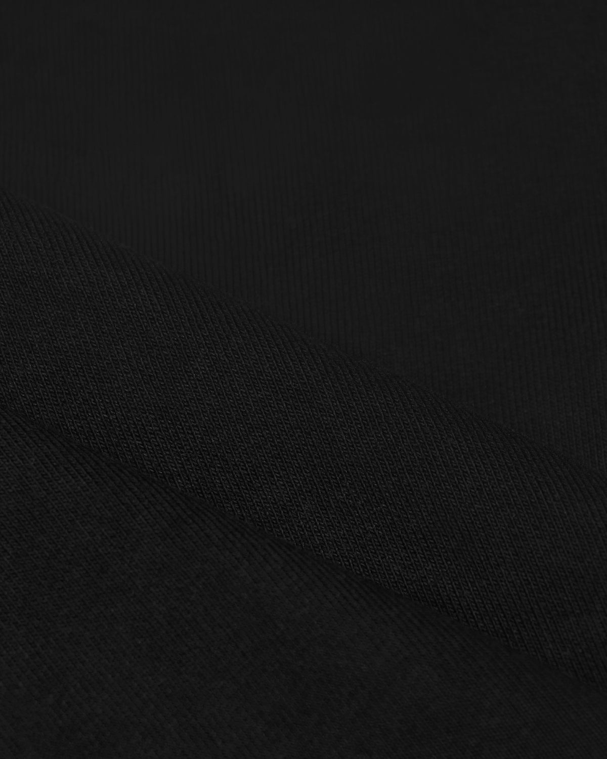 Essential Co-ord Top — Black