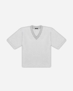 Essential Co-ord Top — Grey