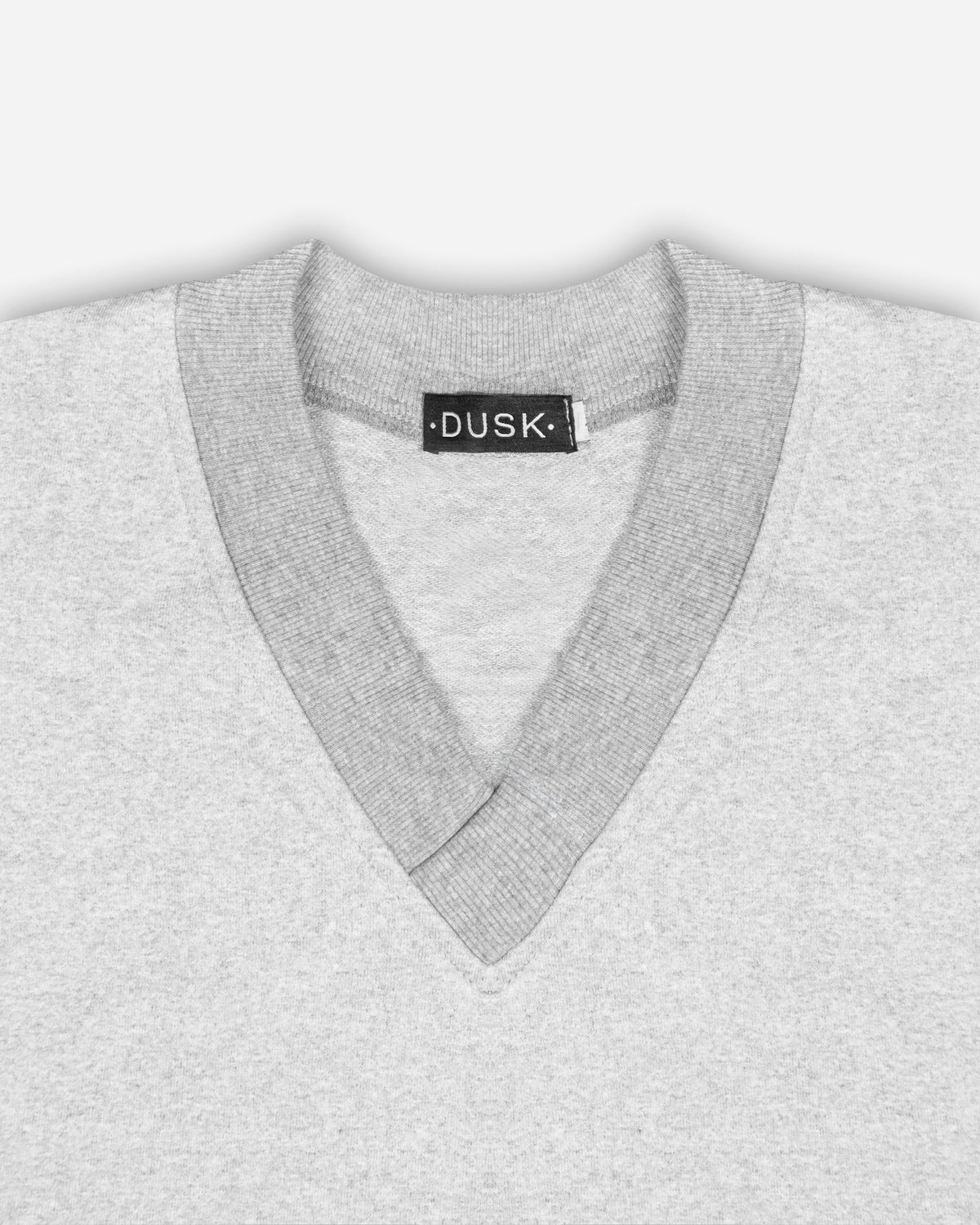 Essential Co-ord Top — Grey