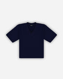 Essential Co-ord Top — Navy Blue