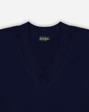 Essential Co-ord Top — Navy Blue