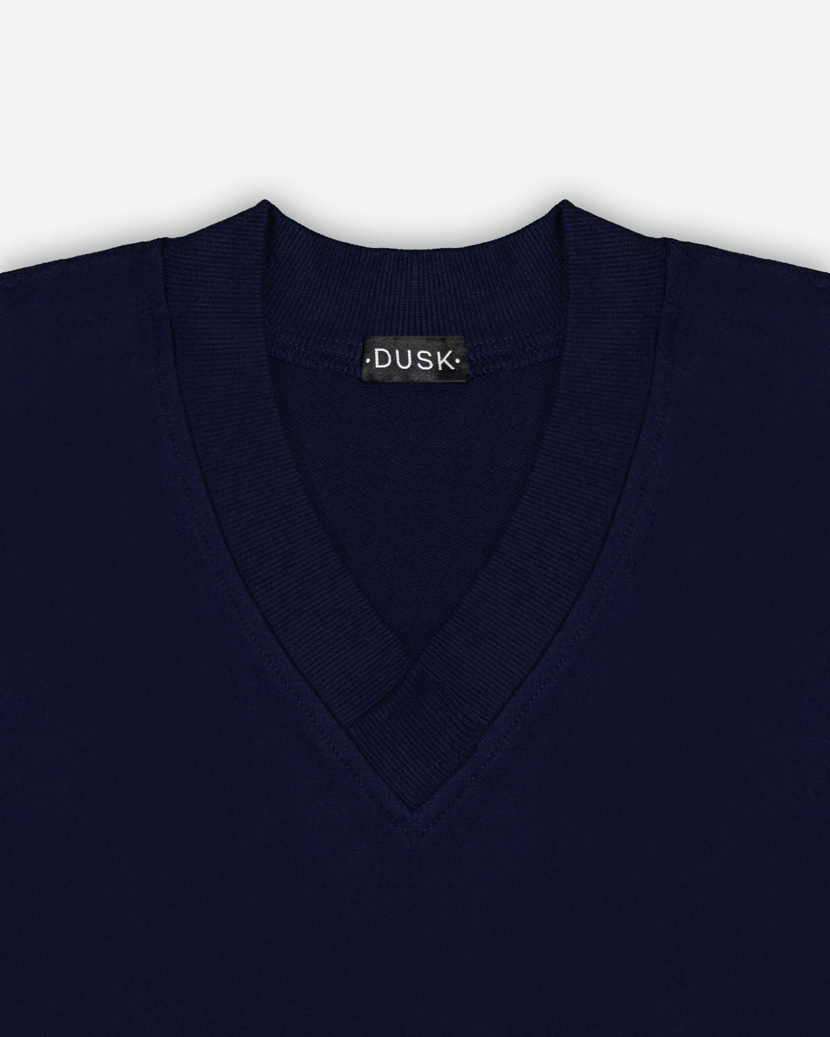 Essential Co-ord Top — Navy Blue