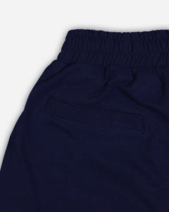 Essential Co-ord Bottom — Navy Blue