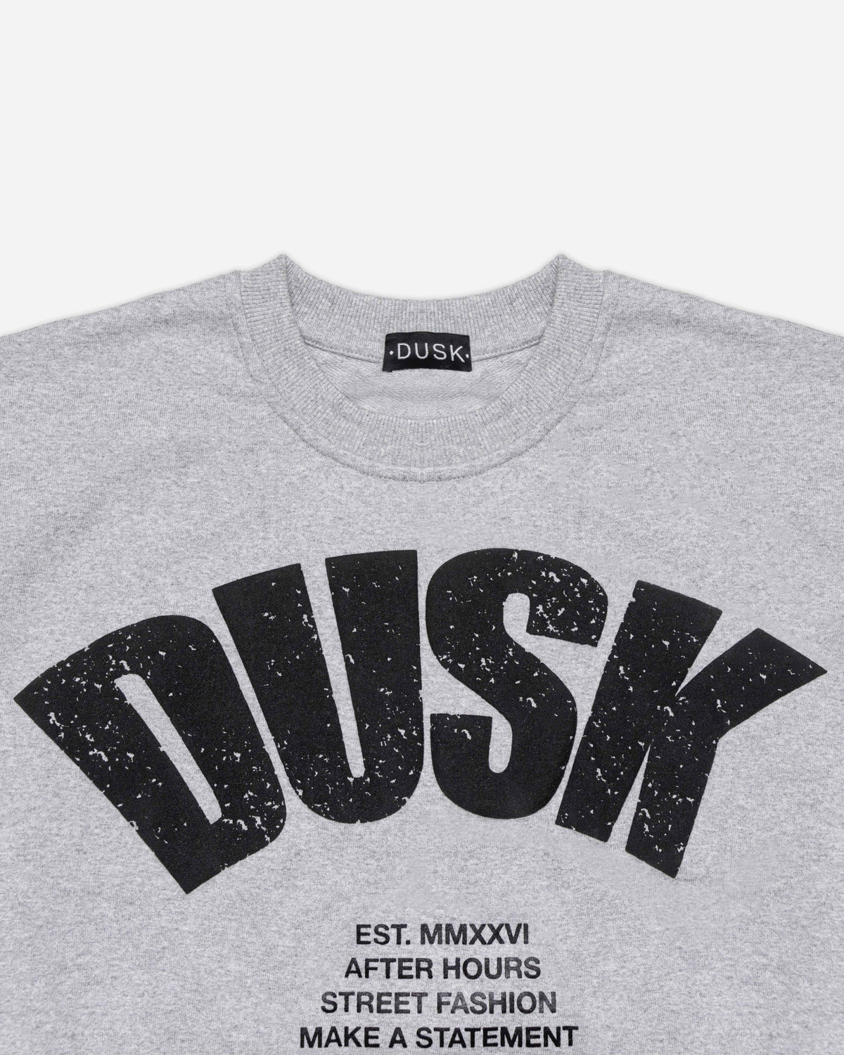 Grey Dusk Sweatshirt — Grey
