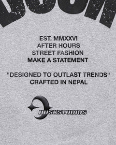 Grey Dusk Sweatshirt — Grey