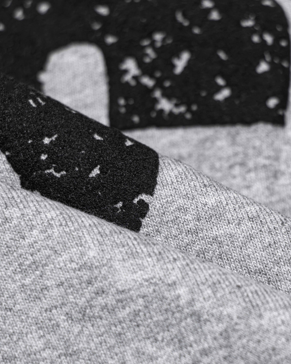 Grey Dusk Sweatshirt — Grey