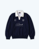 Heritage Pullover — Navy Blue
