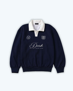 Heritage Pullover — Navy Blue