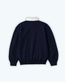 Heritage Pullover — Navy Blue