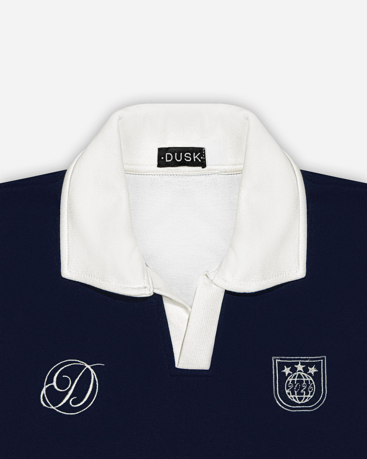 Heritage Pullover — Navy Blue