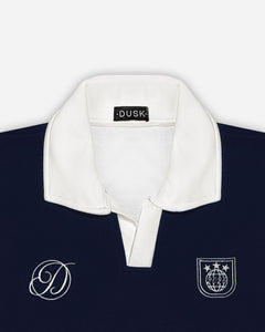 Heritage Pullover — Navy Blue