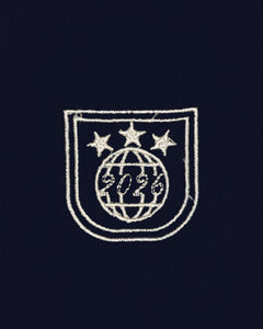 Heritage Pullover — Navy Blue