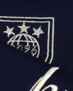 Heritage Pullover — Navy Blue