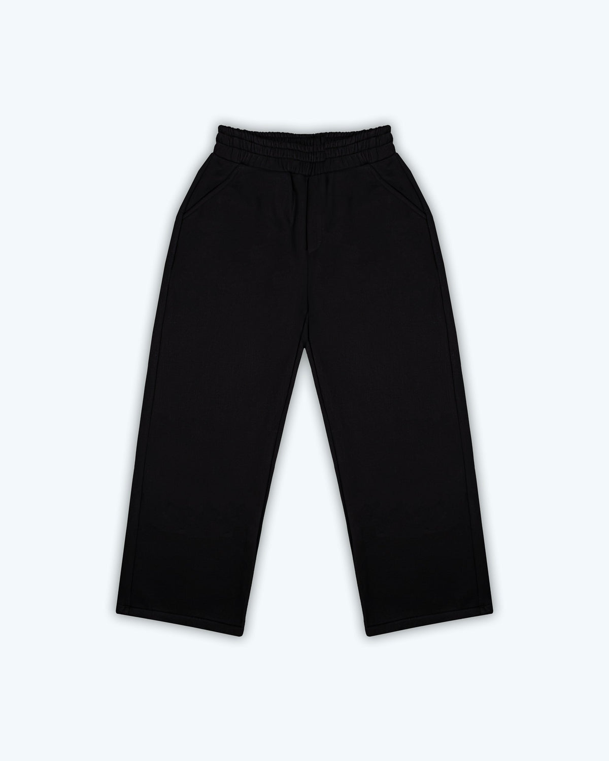 Straight Cut Trousers