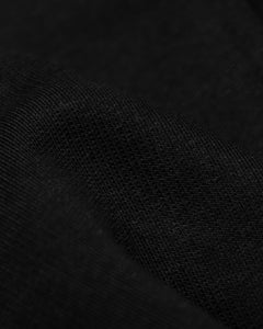 Straight Cut Trousers — Black