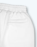 Straight Cut Trousers — White