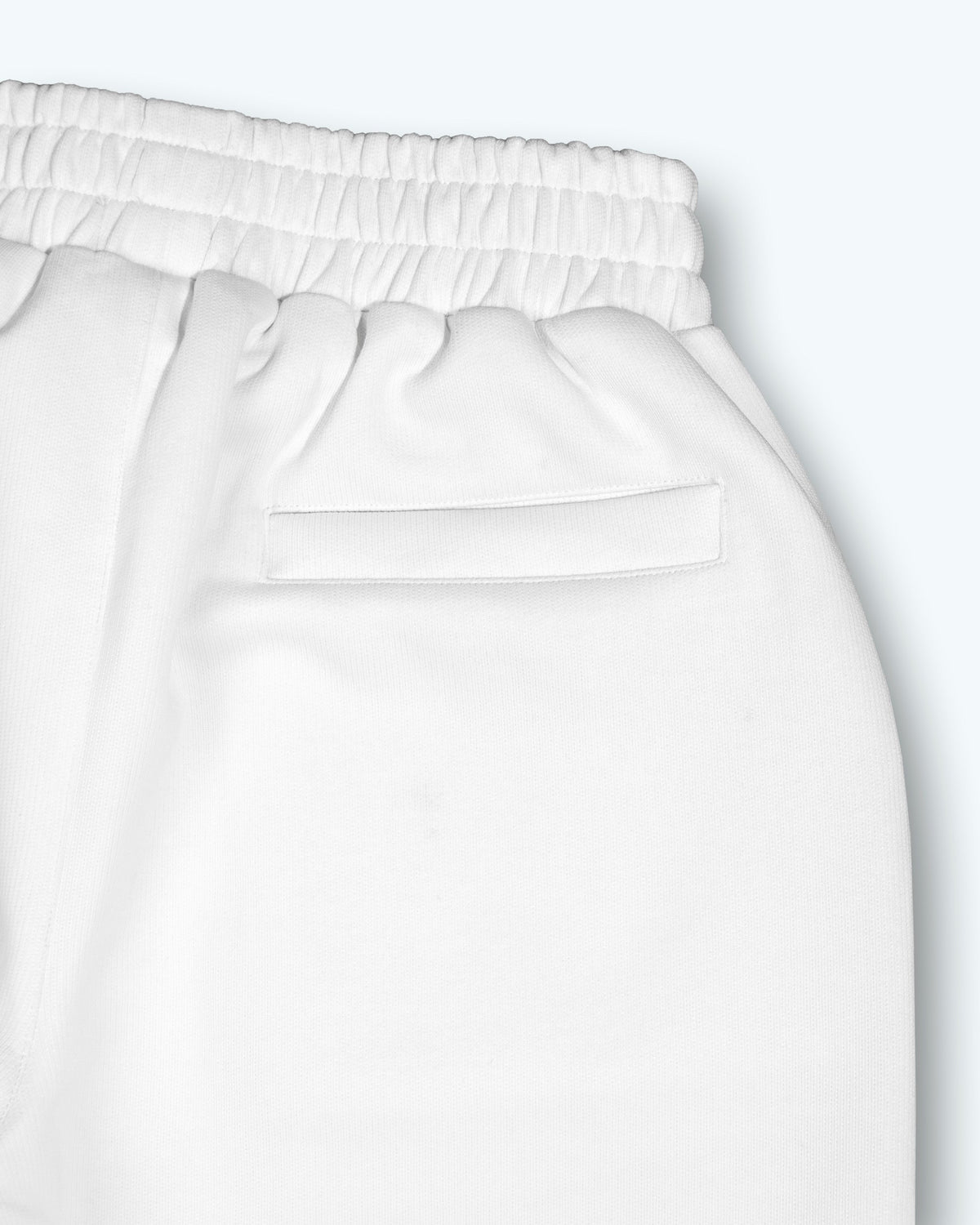 Straight Cut Trousers — White
