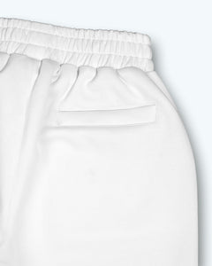 Straight Cut Trousers — White