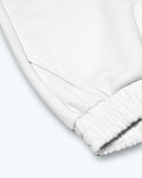Straight Cut Trousers — White