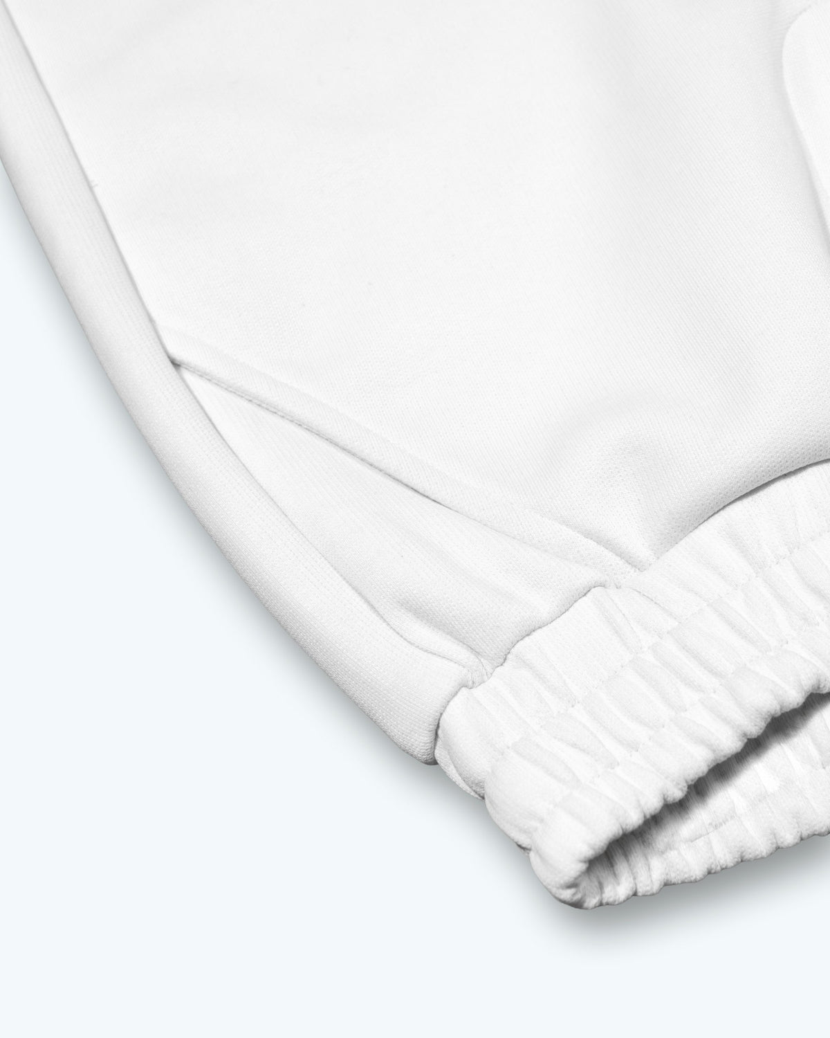 Straight Cut Trousers — White