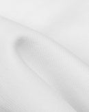 Straight Cut Trousers — White
