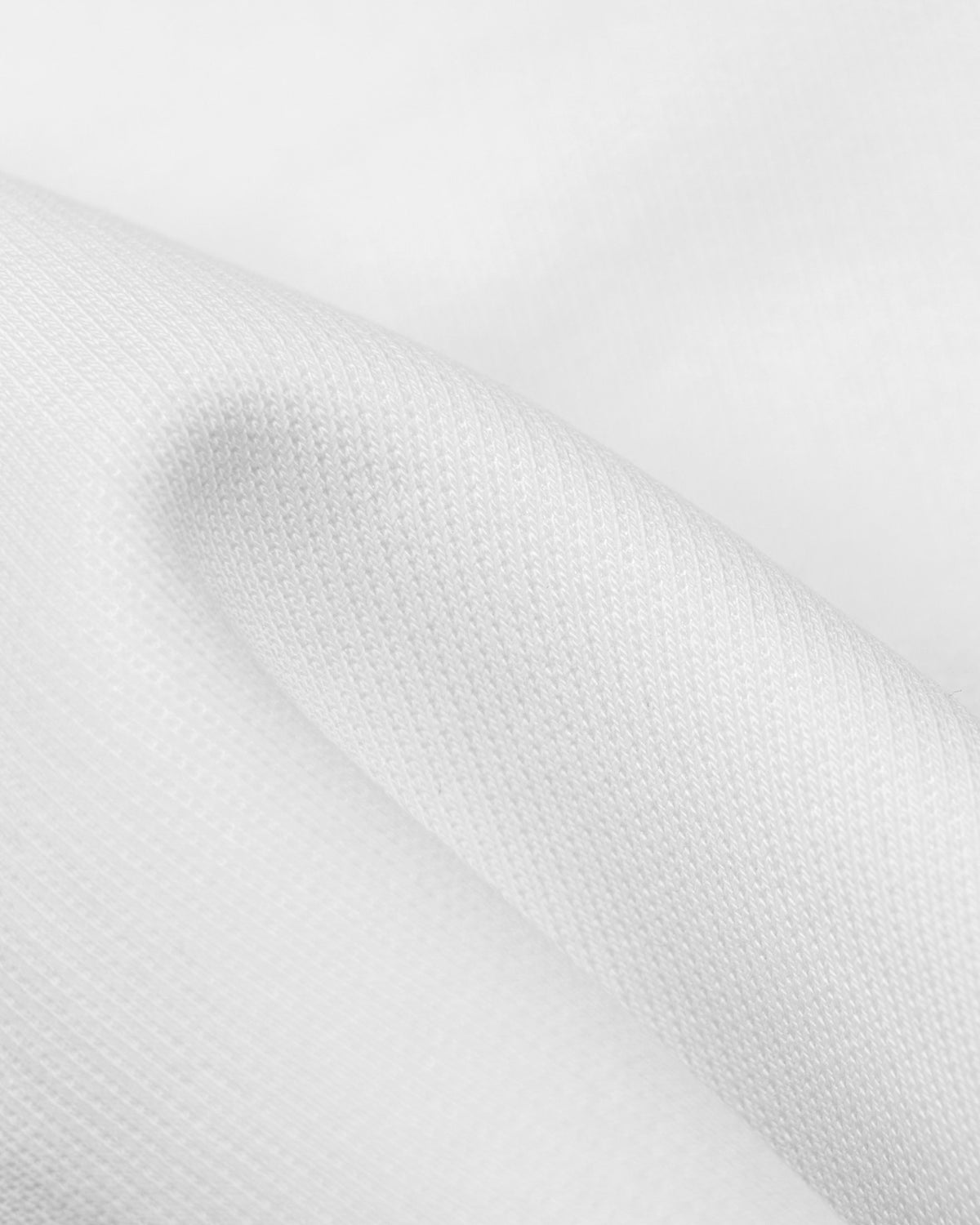 Straight Cut Trousers — White