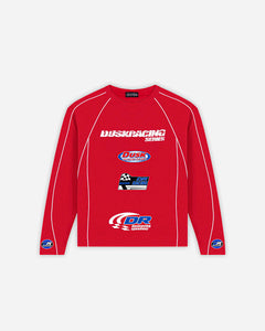 Racer Jersey — Red