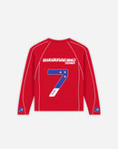 Racer Jersey — Red