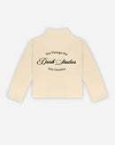Sovereign Half-Zip Pullover — Beige