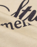 Sovereign Half-Zip Pullover — Beige