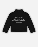 Sovereign Half-Zip Pullover — Black