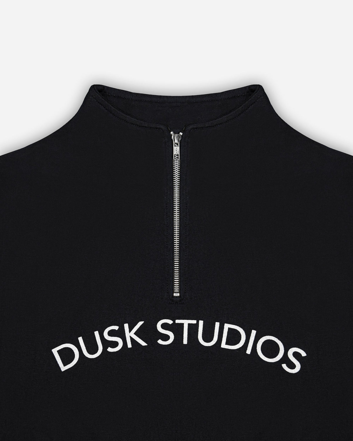 Sovereign Half-Zip Pullover — Black
